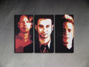 Kézzel festett vászonképek POP Art Depeche Mode dep2 (POP)