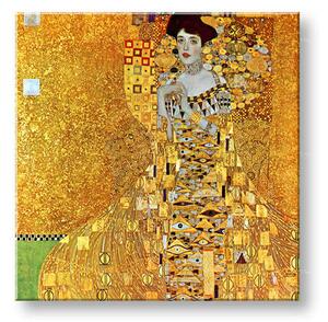 Vászonkép ADELE BLOCH-BAUER PORTRÉJA - Gustav Klimt