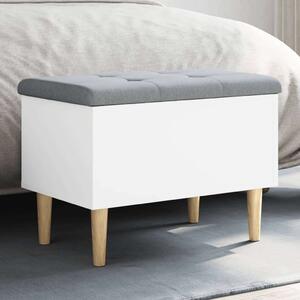 VidaXL Tárolópad - Fehér - 62x42x46 cm