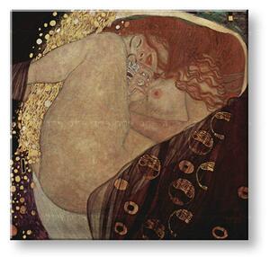 Vászonkép DANAE - Gustav Klimt (reprodukció 50x50 cm)
