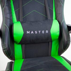 Master GM2-GN kényelmes főnöki gamer szék forgószék