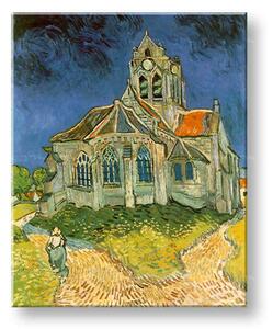 Vászonkép KATEDRÁLIS - Vincent van Gogh (reprodukció 50x40 cm)