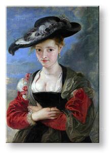 Vászonkép LE CHAPEAU DE PAILLE - Peter Paul Rubens