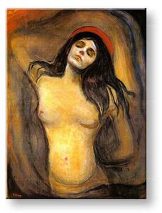 Vászonkép MADONNA - Edvard Munch (reprodukció 80x60 cm)