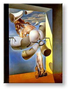 Vászonkép CHASTITY - Salvador Dalí (reprodukció 70x50 cm)