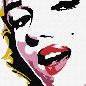 Kézzel festett vászonképek POP Art Marilyn Monroe mon7 (POP)