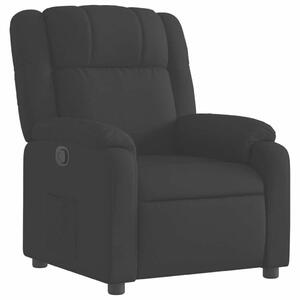 VidaXL Dönthető Fotel - Fekete Szövet