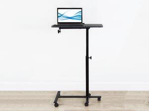 FOR-Standy görgős laptop asztal állítható magassággal