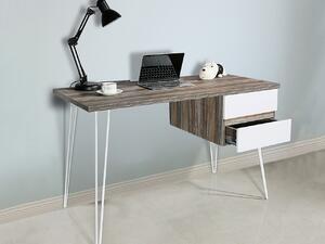FOR-Tiara modern íróasztal fiókokkal