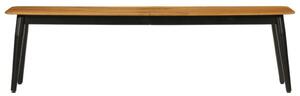 VidaXL Mangófa Pad - Fekete Vaslábak - 160cm
