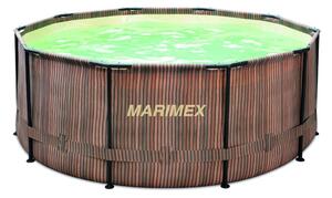 Marimex Florida medence 3,05 x 0,91 m szkimmerrel – TEAK minta