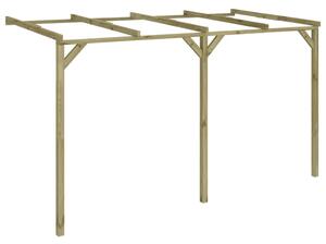 Fa fali pergola 2 x 4 x 2,2 m