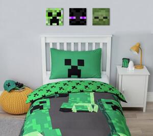 Minecraft vászonkép - a legjobb karakterek vásznon - Creeper, Enderman, Zombie ()