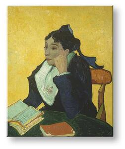 Vászonkép Vincent van Gogh - L'Arlesienne (Madame Ginoux)