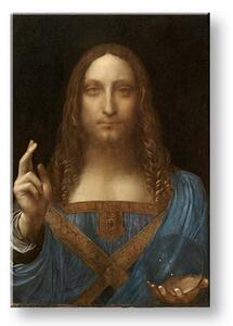 Vászonkép Leonardo da Vinci - Salvator Mundi (reprodukcie)