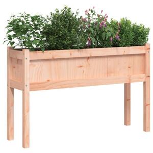 VidaXL Dougászfenyő Virágláda - 2 db - 110cm