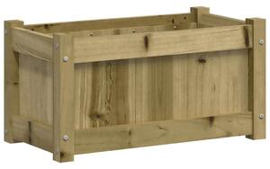 VidaXL Virágláda - Fenyőfa - 2 db - 60x31x31 cm