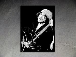 Kézzel festett vászonképek POP Art Bob Dylan bd (POP ART)