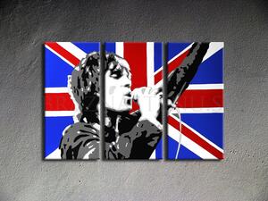 Kézzel festett vászonképek POP Art Ian Brown ib4 (POP ART)