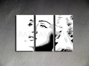Kézzel festett vászonképek POP Art Madonna ma4 (POP ART)