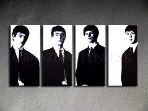 Kézzel festett vászonképek POP Art Beatles bea3 (POP ART)