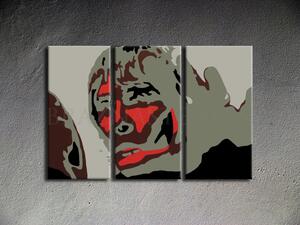 Kézzel festett vászonképek POP Art Ian Brown ibb (POP ART)