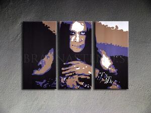 Kézzel festett vászonképek POP Art Ozzy Osbourne ozz (POP)