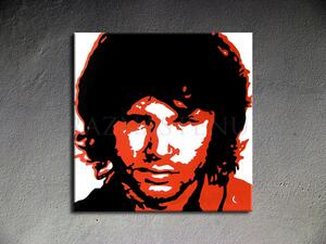 Kézzel festett vászonképek POP Art Jim Morrison jm2 (POP ART)