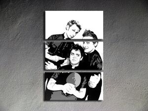 Kézzel festett vászonképek POP Art Green Day gd (POP ART)