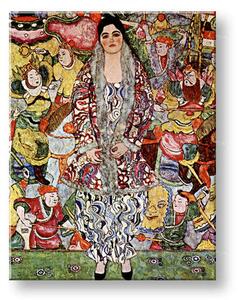 Vászonkép FRIEDERIKE MARIA BEER PORTRÉJA - Gustav Klimt