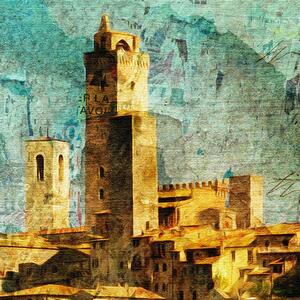 The Count of Tuscany / Tom Loris 013A1 (1 részes falikép)