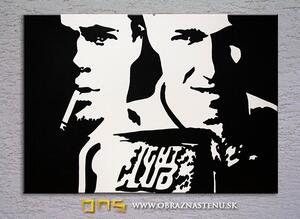 Kézzel festett vászonképek POP Art Fight Club fight_club