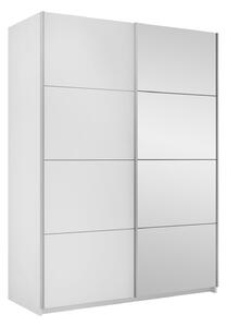 Gardróbszekrény Comfivo Granium I, Laminált forgácslap, 210x150x60cm, Fehér