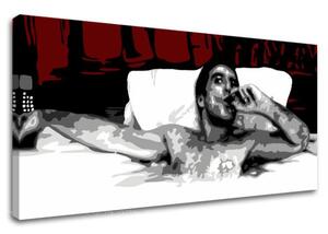 Legnagyobb maffiózók a vásznon Scarface - Tony Montana szivarral a medencében ()