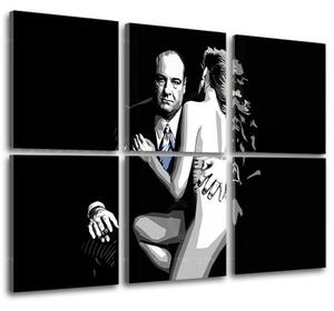 Legnagyobb maffiózók a vásznon Sopranos - Tony Soprano meztelen nővel ()