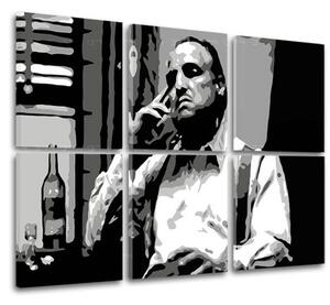 Legnagyobb maffiózók a vásznon The Godfather - Vito Corleone egy üveg whiskyvel ()