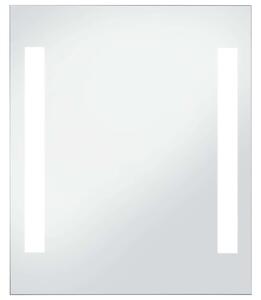 VidaXL LED-es fürdőszobai falitükör 50 x 60 cm