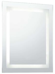 VidaXL LED-es fürdőszobai tükör érintésérzékelővel 50 x 60 cm