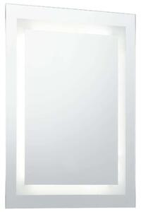 VidaXL LED-es fürdőszobai tükör érintésérzékelővel 60 x 100 cm