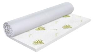 Green Future Aloe Vera Memória Topper 180x190 cm