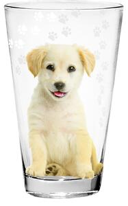 NADIA üdítős pohár 31 cl cica, kutya