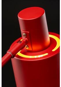 Lámpa Asztali SELVIA II, 9721, max.250V, 50/60Hz, 1*E14, max.25 W, átmérő 10 cm, IP20, piros