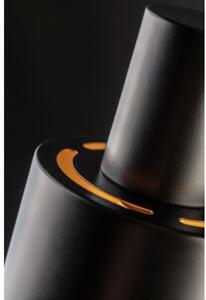 Lámpa Asztali SELVIA II, 5570, max.250V, 50/60Hz, 1*E14, max.25 W, átmérő 10 cm, IP20, fekete/arany