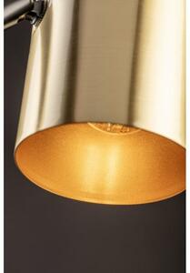 Lámpa Állólámpa MOUSE , 0086, max.250V, 50/60Hz, 1*E27, max.25 W, IP20, átmérő 8 cm, fekete/arany