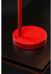 Lámpa Asztali SELVIA II, 9721, max.250V, 50/60Hz, 1*E14, max.25 W, átmérő 10 cm, IP20, piros