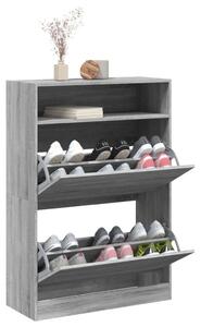 VidaXL Cipőtartó Szekrény - 2 Fiókos - 80x34x116 cm