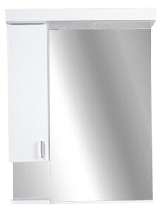 Viva STYLE Fürdőszobai Tükörszekrény LED-del - 65x99x17 cm
