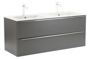Vario Trim - Fürdőszobabútor - Dupla Mosdós - 120 cm