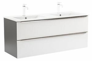 Vario Trim - Fürdőszobabútor - Dupla Mosdó - 120 cm