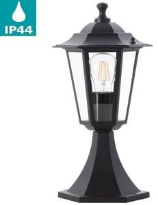 CARLEEN kültéri állólámpa, E27; IP44-Fekete; m:37cm - Brilliant-90998A06